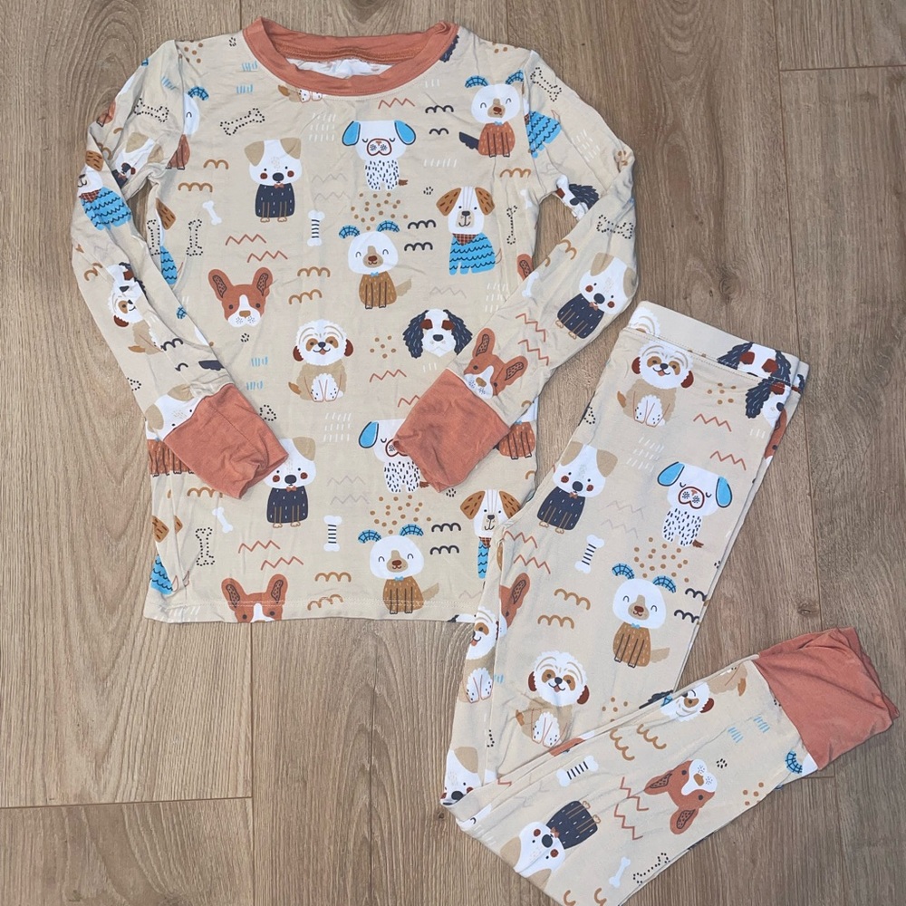 Bamboo dog pajamas